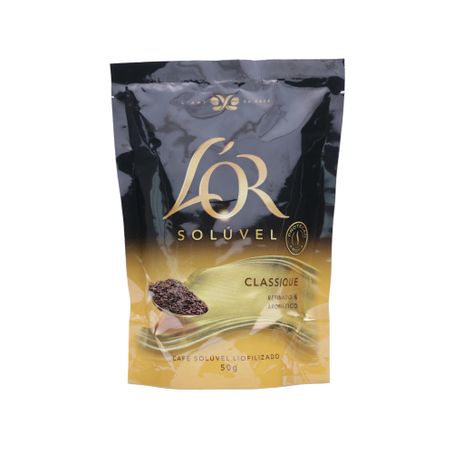 Café Solúvel Liofilizado L'or Classique Sachê 50gr 360-1