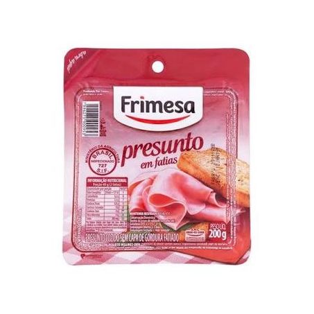 PRESUNTO FRIMESA COZIDO FATIADO 200G