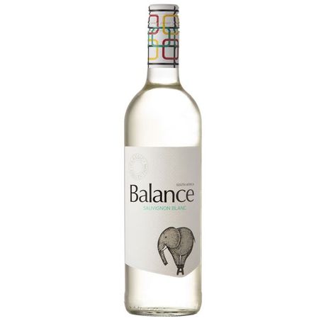 Vinho branco meio seco sauvignon blanc balance 750ml