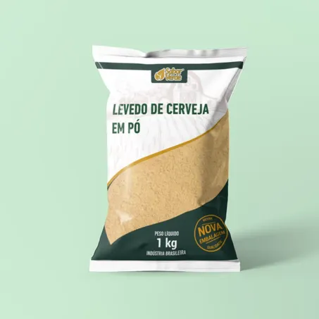 LEVEDO DE CERVEJA 1KG SABOR VERDE
