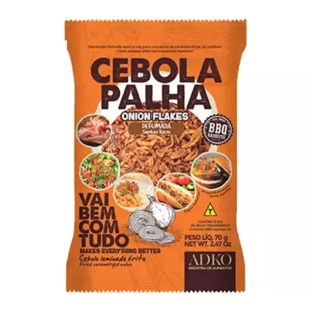 Cebola Palha Adko 70g Picante