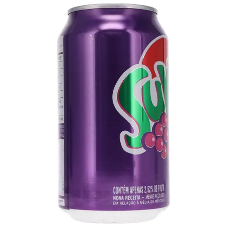 Refrigerante de Uva Sukita Lata 350ml 360-29