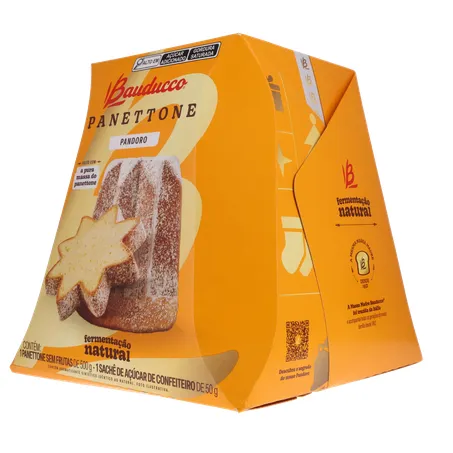 PANETTONE PANDORO BAUDUCCO 500G 360-22