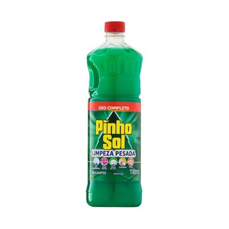 Limpador Pinho Sol Limpeza Pesada Eucalipto 1000ML