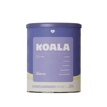 SUPLEMENTO ALIMENTAR SLEEP BAUNILHA 264G - KOALA