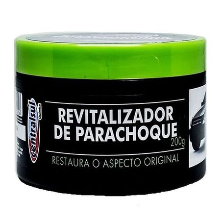 Revitalizador parachoque centralsul 200g