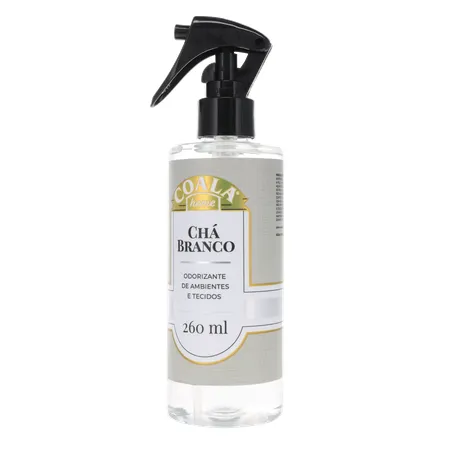 Odorizador Ambiente e Tecido Coala Cha Branco Spray 260ml 360-2