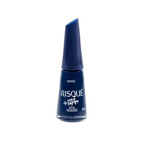 ESM RISQUE IZA 8ML AZUL PESAD