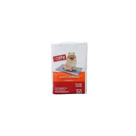 Tapete higiênico +cote 60x60 c/7
