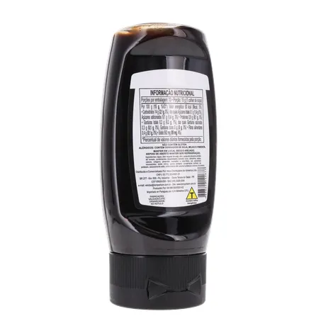 Molho barbacue mestre churrasqueiro 200g 360-16