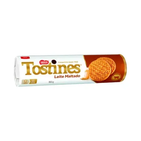 Bisc nestle 160g tostines leite maltado