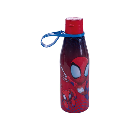 GARRAFA PLASUTIL SPIDEY 530ML