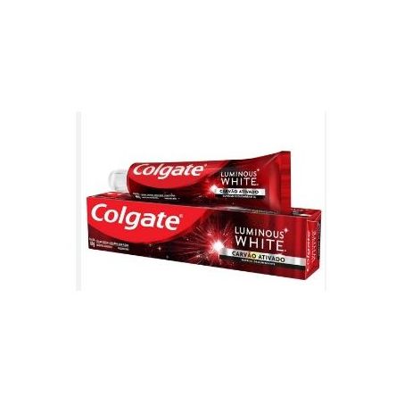 CREME DENTAL COLGATE LUMINOUS WHITE CARVAO ATIVADO 60G