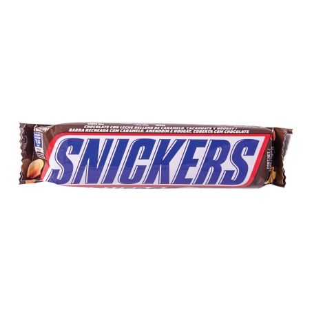 Chocolate Snickers Recheado Unidade 52.7G
