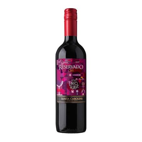 VINHO SANTA CAROLINA RESERVADO TTO SV 750ML