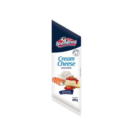 Cream Cheese Ipanema Bisnaga 400g