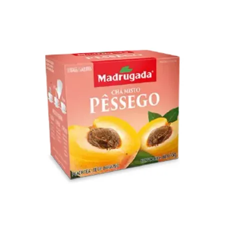 Chá Madrugada Pêssego Caixa 10 Unidades 