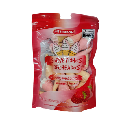 MARSHMALLOW PIETROBON SORVETINHOS RECH.100G