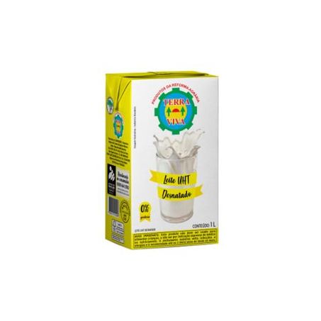 Leite Desnatado Terra Vivaitro 1LT