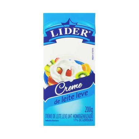 Creme de Leite Lider 200G
