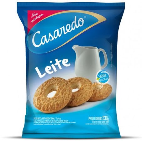 Bisc rosca casaredo 250g leite