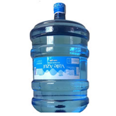 Agua mineral valle azul 20l bombona retornável