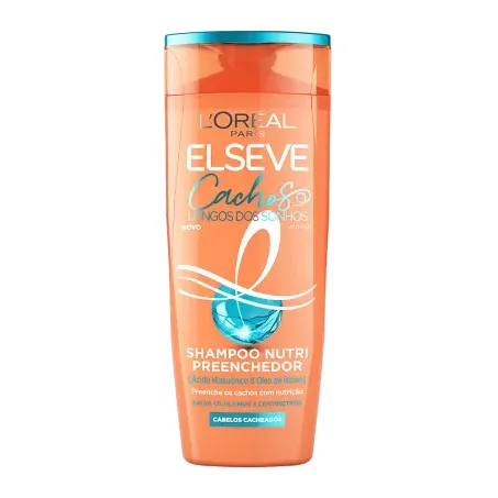 Shampoo elseve preenchedor cachos 200ml