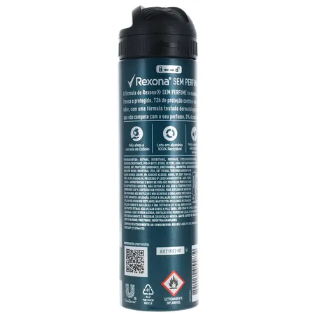 Desodorante rexona aer.men s/perf. 150ml 360-16