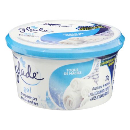 Odorizador de ambiente gel toque de maciez glade