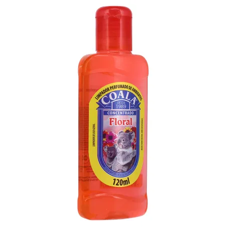 LIMPADOR COALA PERFUMADO CONCENTRADO FLORAL 120ML 360-33