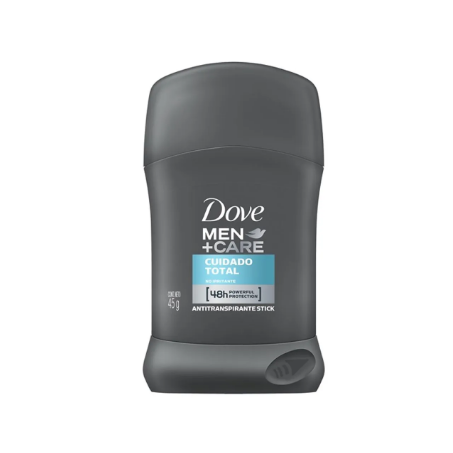 Desodorante stick cuidado total dove 45g