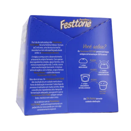 Panettone Festtone Chocolate 400G 360-26