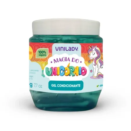 Gel condicionante vinilady unicornio 220g