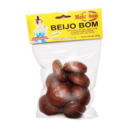 Pao mel beijo bom makrobom 200g