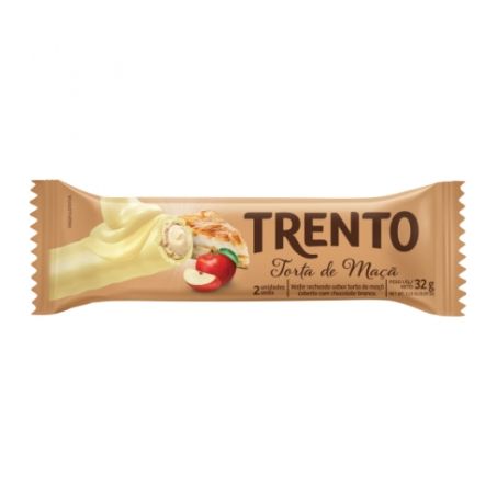 CHOCOLATE TRENTO 29G TORTA MACA 