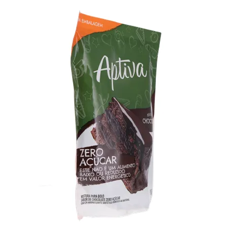 MISTURA PARA BOLO APTI CHOCOLATE ZERO ACUCAR 400G 360-31