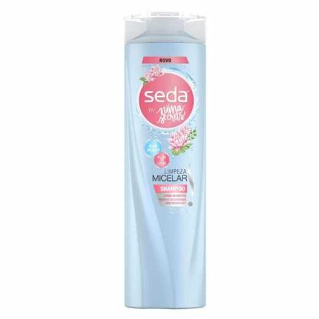 Shampoo seda limpeza micelar 325ml