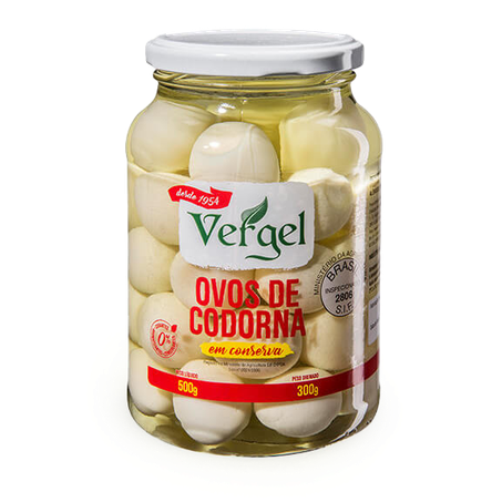 Ovo de codorna vergel 300g