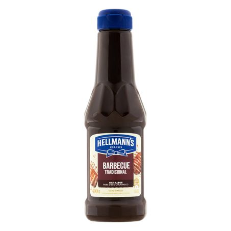 MOLHO BARBECUE TRADICIONAL HELLMANN'S