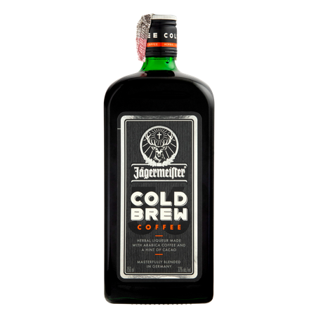 Licor Fino Cold Brew Coffee Jägermeister Garrafa 750ml