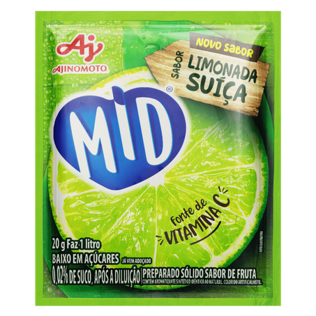 Refresco mid limonada suíça 20g