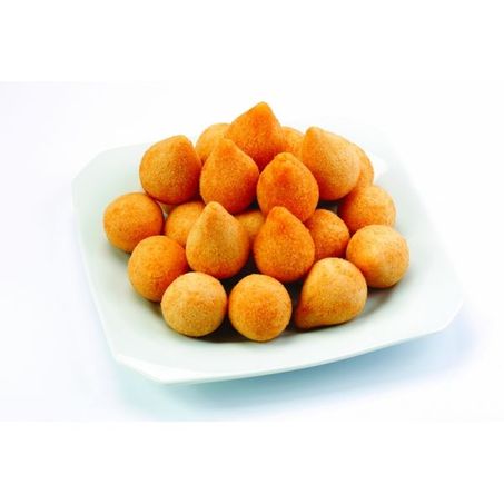 Salgado mini coxinha frango caitá kg