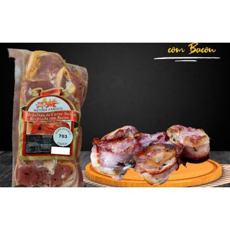 Medalhao carne suina andrimar alimentos