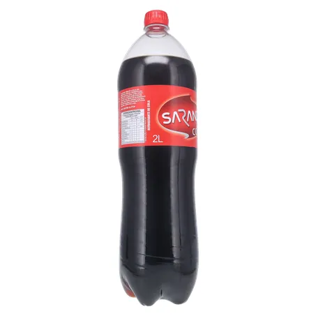 REFRIGERANTE SARANDI cola PET 2L 360-31