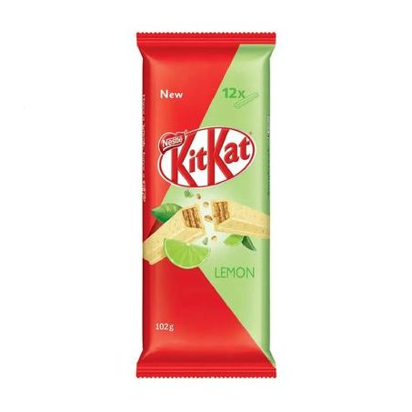 CHOC.NESTLE 102GR KITKAT LIMAO