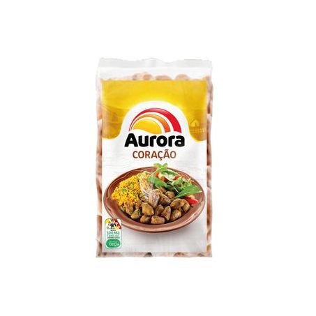 Coração de Frango Aurora Bandeja 1KG