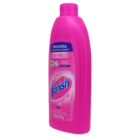 Tira Manchas Gel Vanish Roupas Coloridas 500ML 360-5