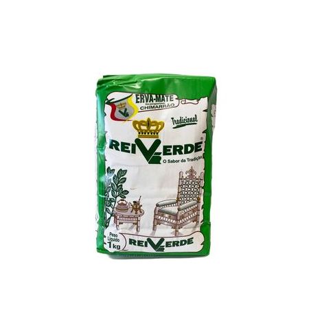 Erva Mate Rei Verde Tradiciona 1KG