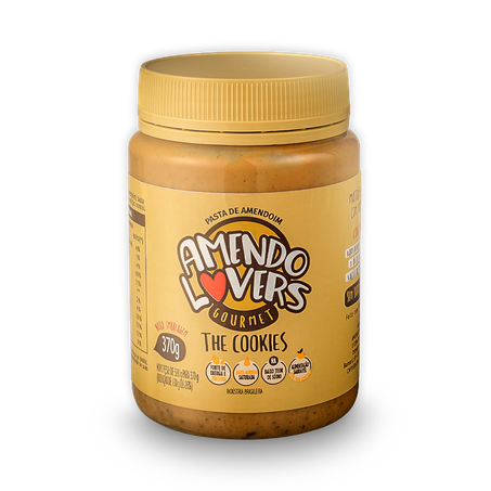 PASTA DE AMENDOIM COOK 370G AMEND LOVERS