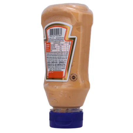 Maionese Heinz Páprica Defumada Squeeze 225ml 360-22